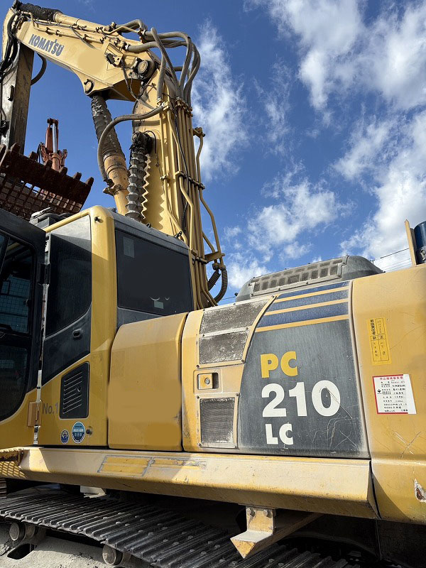 PC210LC-8 2Piece Boom  解体仕様機 中古建設機械 写真14（株式会社広建機）