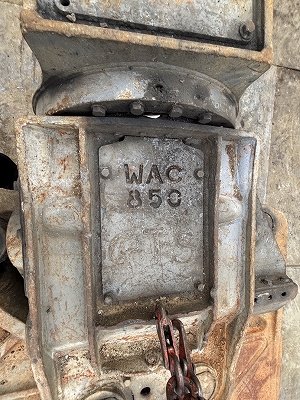 WAC-850 0.45m3class crusher OKADA AIYON 中古建設機械 写真6（株式会社広建機）