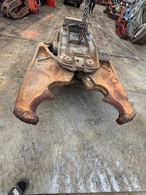 WAC-850 0.45m3class crusher OKADA AIYON 中古建設機械 写真8（株式会社広建機）