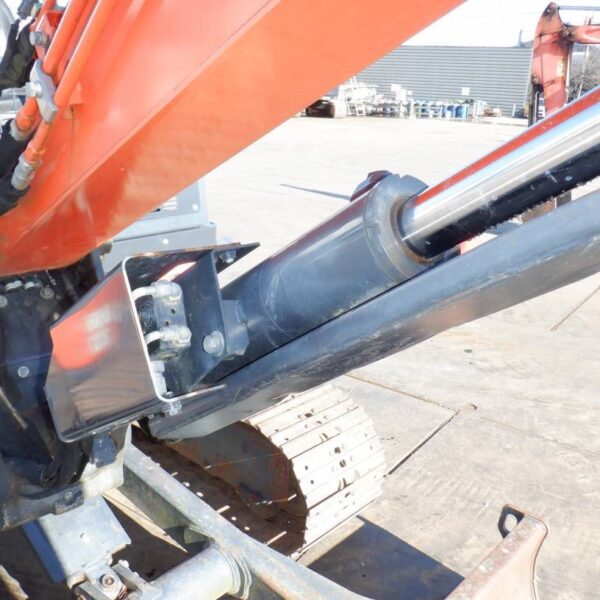 ZX40U-5B 配管、クレーン、マルチ、鉄キャタ　2090hr, 4546hr 2台 中古建設機械 写真14（株式会社広建機）