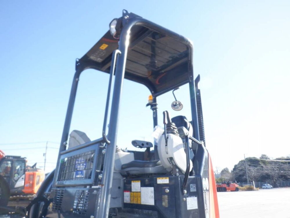 ZX40U-5B 配管、クレーン、マルチ、鉄キャタ　2090hr, 4546hr 2台 中古建設機械 写真5（株式会社広建機）