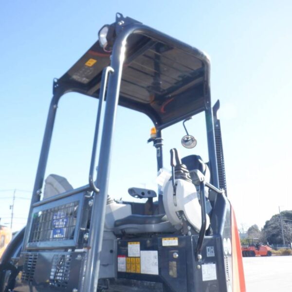 ZX40U-5B 配管、クレーン、マルチ、鉄キャタ　2090hr, 4546hr 2台 中古建設機械 写真17（株式会社広建機）
