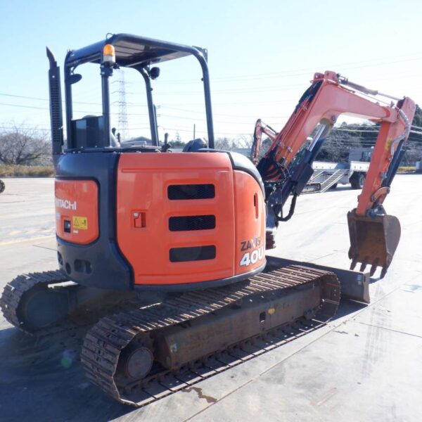 ZX40U-5B 配管、クレーン、マルチ、鉄キャタ　2090hr, 4546hr 2台 中古建設機械 写真24（株式会社広建機）