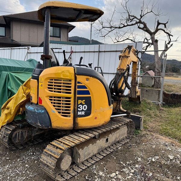 PC30MR-3 配管仕様 中古建設機械 写真85（株式会社広建機）