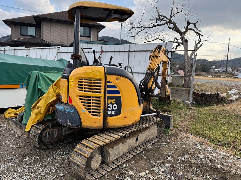 PC30MR-3 配管仕様 中古建設機械 写真41（株式会社広建機）