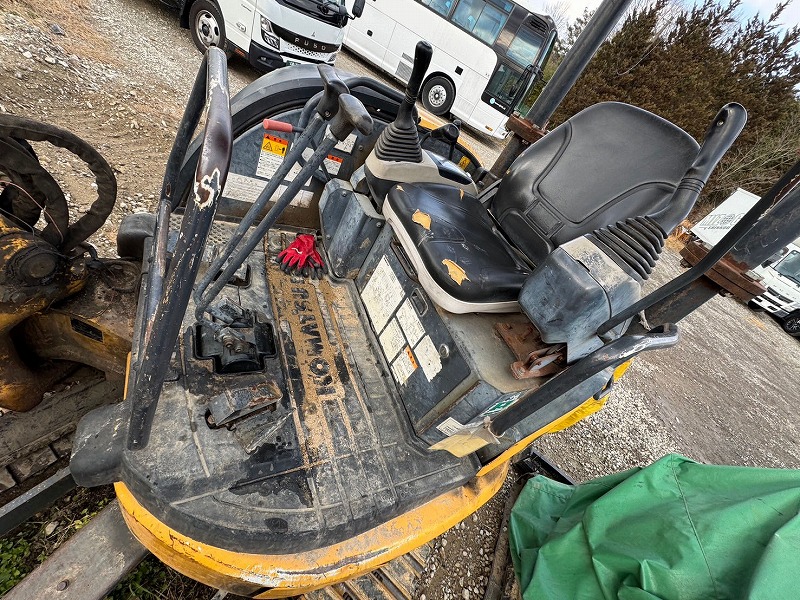PC30MR-3 配管仕様 中古建設機械 写真38（株式会社広建機）