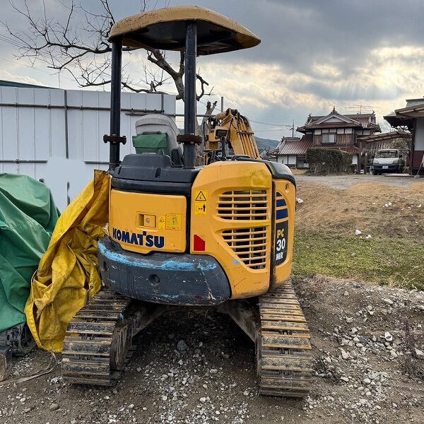 PC30MR-3 配管仕様 中古建設機械 写真84（株式会社広建機）