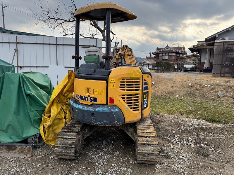PC30MR-3 配管仕様 中古建設機械 写真40（株式会社広建機）