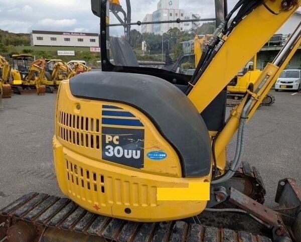 PC30UU-5 オフセットブーム クレーン仕様 中古建設機械 写真22（株式会社広建機）