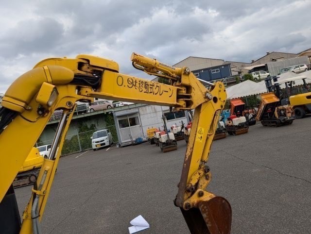 PC30UU-5 オフセットブーム クレーン仕様 中古建設機械 写真6（株式会社広建機）