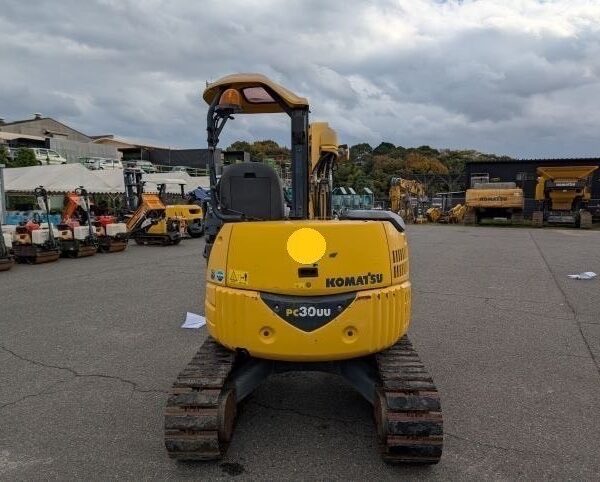 PC30UU-5 オフセットブーム クレーン仕様 中古建設機械 写真18（株式会社広建機）
