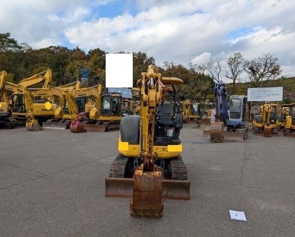 PC30UU-5 オフセットブーム クレーン仕様 中古建設機械 写真16（株式会社広建機）