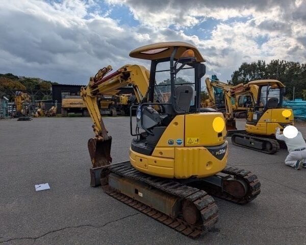 PC30UU-5 オフセットブーム クレーン仕様 中古建設機械 写真15（株式会社広建機）
