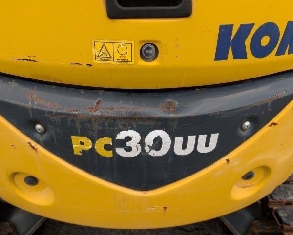 PC30UU-5 オフセットブーム クレーン仕様 中古建設機械 写真25（株式会社広建機）