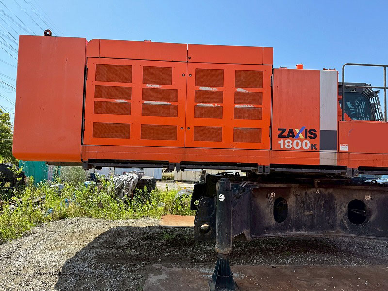 ZX1800K-3 日立建機 大割機TS-W2200V・SEカプラー付き 中古建設機械 写真13（株式会社広建機）