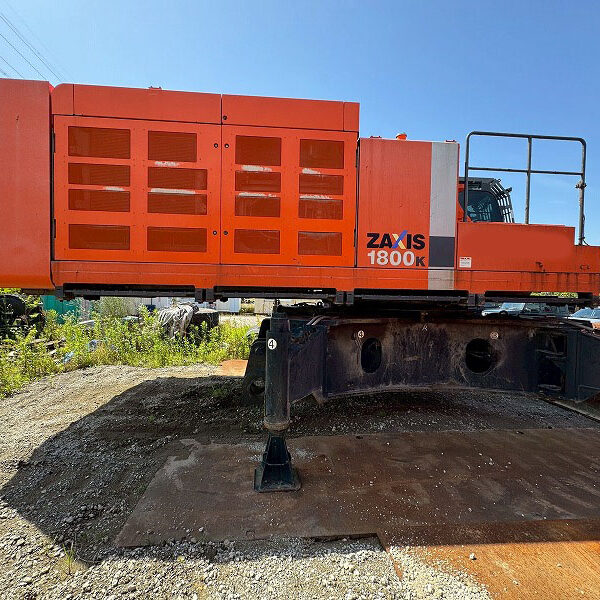 ZX1800K-3 日立建機 大割機TS-W2200V・SEカプラー付き 中古建設機械 写真26（株式会社広建機）