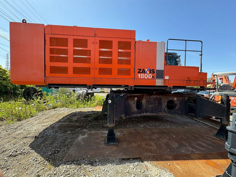 ZX1800K-3 日立建機 大割機TS-W2200V・SEカプラー付き 中古建設機械 写真7（株式会社広建機）