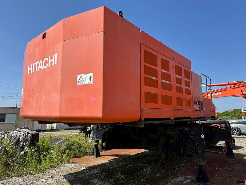 ZX1800K-3 日立建機 大割機TS-W2200V・SEカプラー付き 中古建設機械 写真4（株式会社広建機）