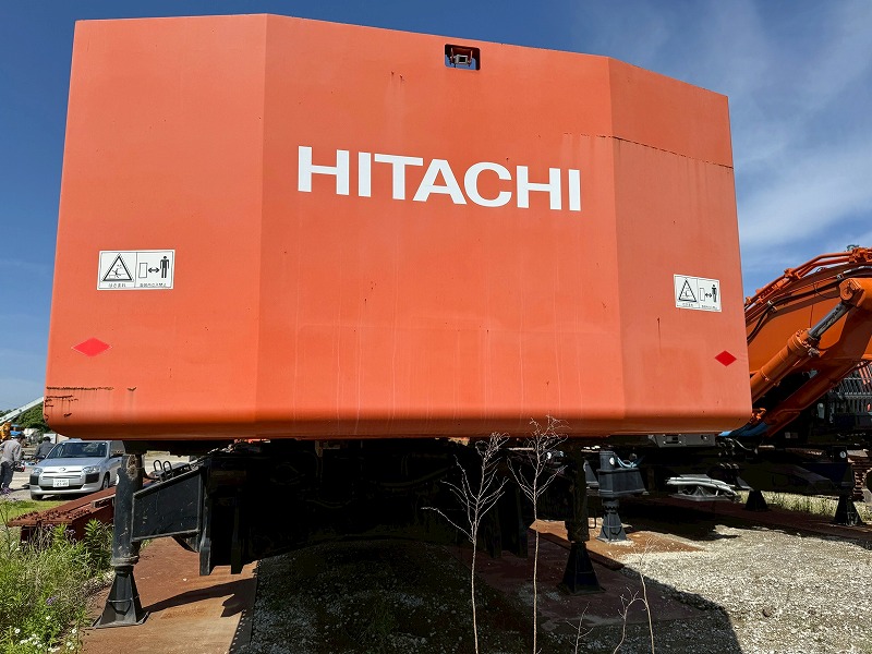 ZX1800K-3 日立建機 大割機TS-W2200V・SEカプラー付き 中古建設機械 写真6（株式会社広建機）