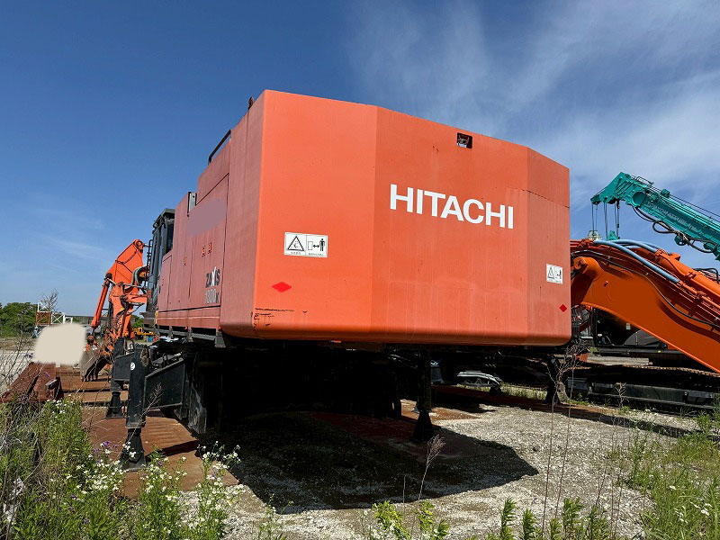 ZX1800K-3 日立建機 大割機TS-W2200V・SEカプラー付き 中古建設機械 写真8（株式会社広建機）