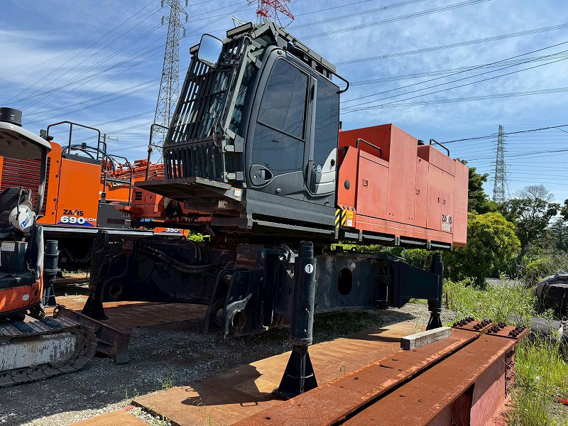 ZX1800K-3 日立建機 大割機TS-W2200V・SEカプラー付き 中古建設機械 写真5（株式会社広建機）