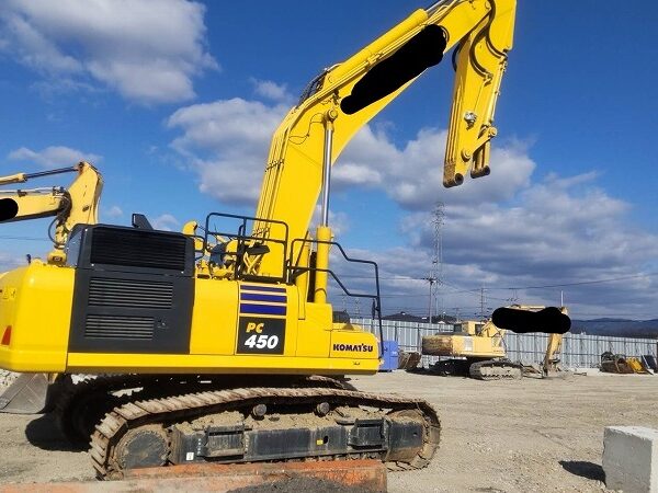 PC450-11NO コマツ 大型解体機 新古車 HD1.9m3バケット付 中古建設機械 写真21(株式会社広建機)