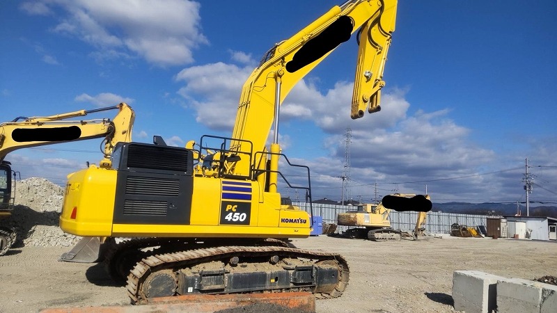 PC450-11NO コマツ 大型解体機 新古車 HD1.9m3バケット付 中古建設機械 写真10（株式会社広建機）