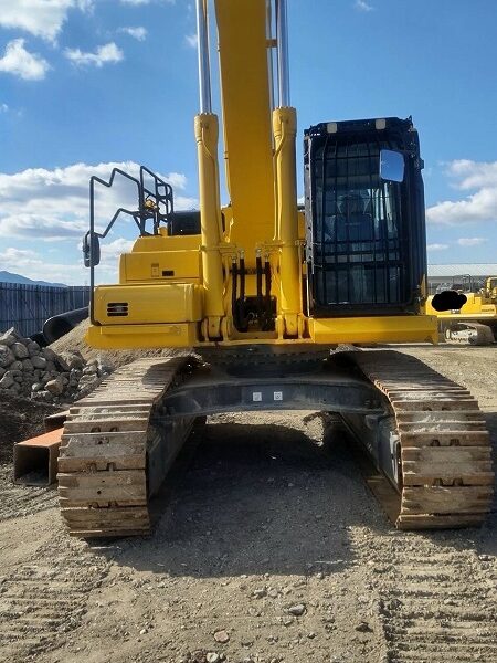 PC450-11NO コマツ 大型解体機 新古車 HD1.9m3バケット付 中古建設機械 写真19(株式会社広建機)