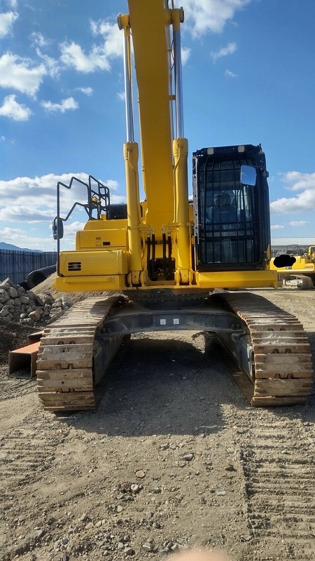 PC450-11NO コマツ 大型解体機 新古車 HD1.9m3バケット付 中古建設機械 写真8（株式会社広建機）