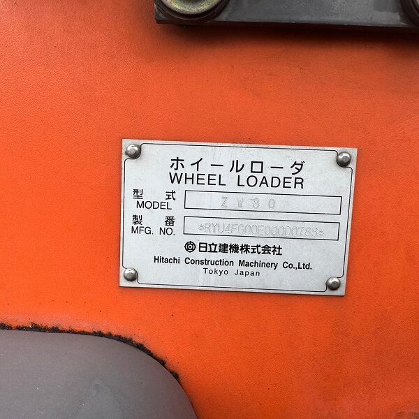 ZW80 ホイールローダー 中古建設機械 写真32（株式会社広建機）