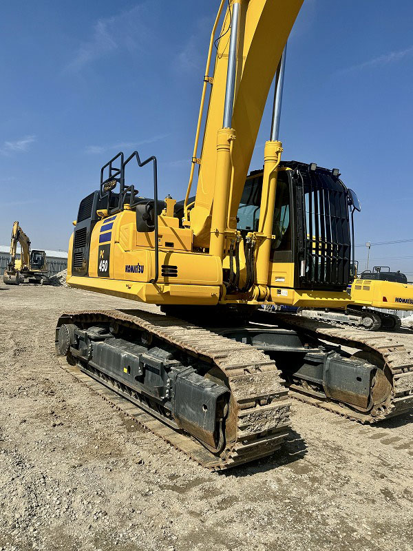 PC450-11NO コマツ 大型解体機 新古車 HD1.9m3バケット付 中古建設機械 写真9（株式会社広建機）