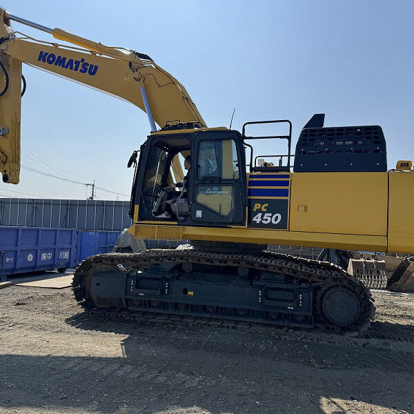 PC450-11NO コマツ 大型解体機 新古車 HD1.9m3バケット付 中古建設機械 写真14(株式会社広建機)