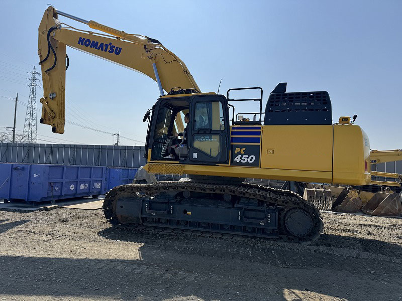 PC450-11NO コマツ 大型解体機 新古車 HD1.9m3バケット付 中古建設機械 写真3（株式会社広建機）