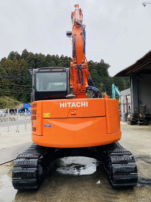 ZX75US-3 5本配管 中古建設機械 写真2（株式会社広建機）
