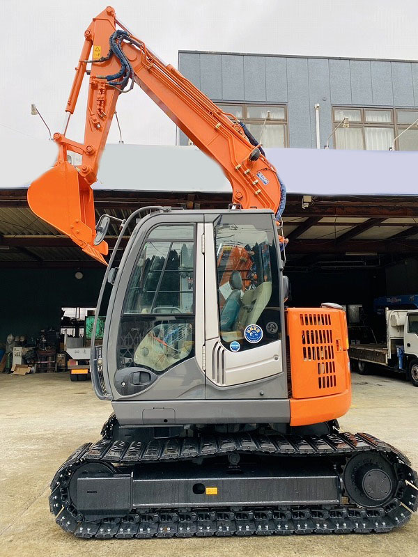 ZX75US-3 5本配管 中古建設機械 写真1（株式会社広建機）