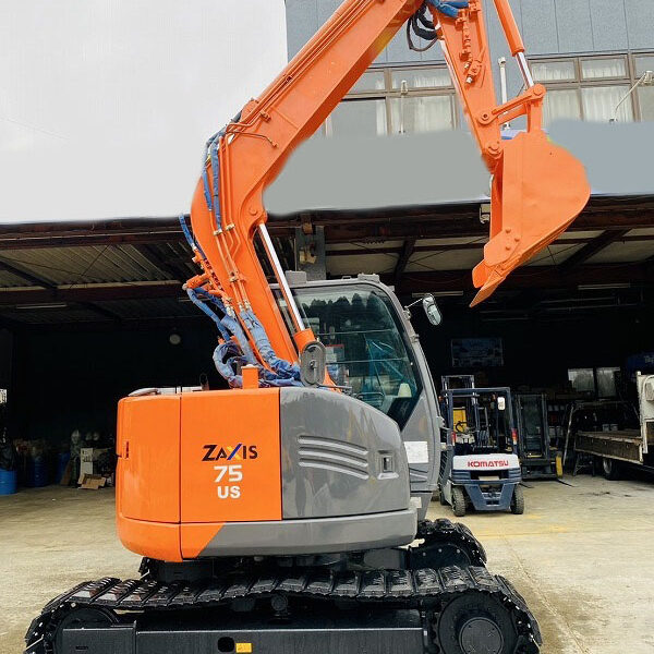 ZX75US-3 5本配管 中古建設機械 写真30（株式会社広建機）