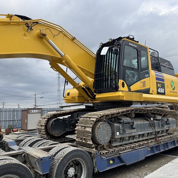 PC450-11NO コマツ 大型解体機 新古車 HD1.9m3バケット付 中古建設機械 写真16(株式会社広建機)