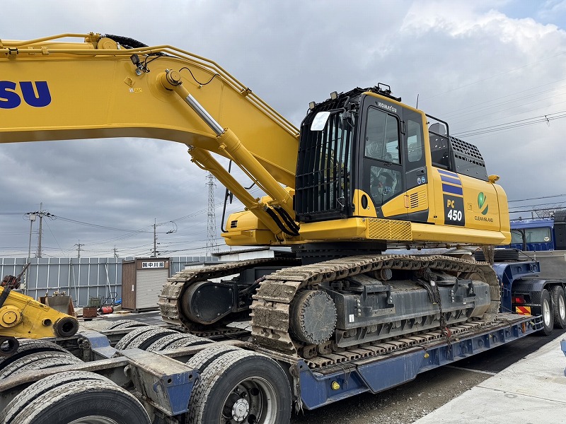 PC450-11NO コマツ 大型解体機 新古車 HD1.9m3バケット付 中古建設機械 写真5（株式会社広建機）