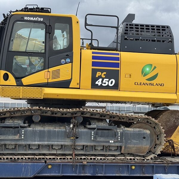PC450-11NO コマツ 大型解体機 新古車 HD1.9m3バケット付 中古建設機械 写真12(株式会社広建機)