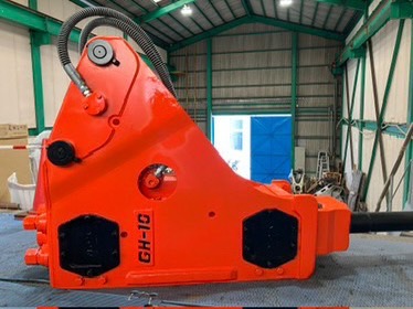 GH-10 NPK製ブレーカー 中古建設機械 写真3（株式会社広建機）