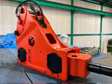 GH-10 NPK製ブレーカー 中古建設機械 写真7（株式会社広建機）
