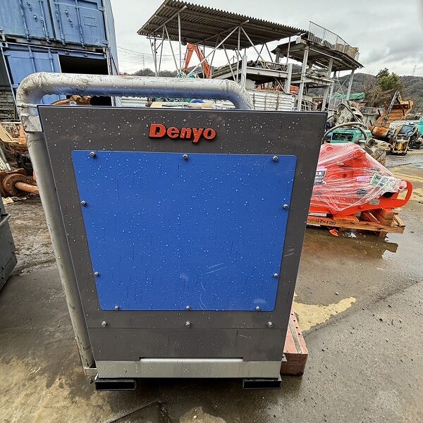Denyo 発電機 中古建設機械 写真23（株式会社広建機）