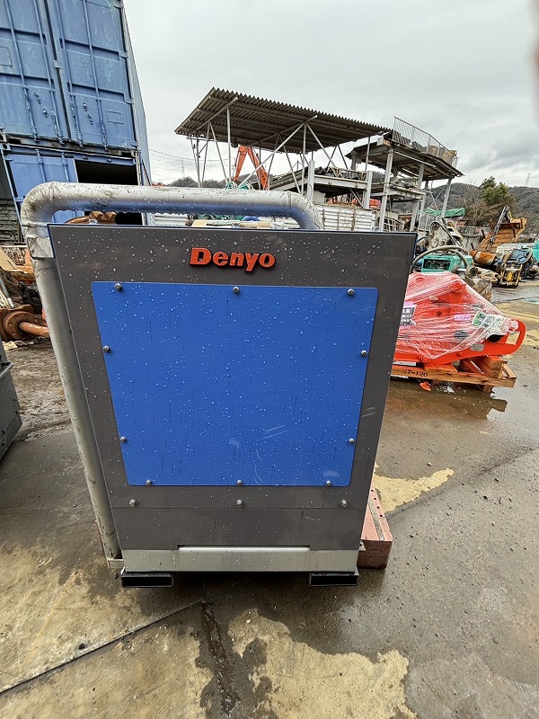Denyo 発電機 中古建設機械 写真9（株式会社広建機）
