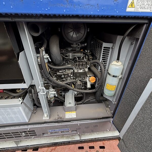 Denyo 発電機 中古建設機械 写真24（株式会社広建機）