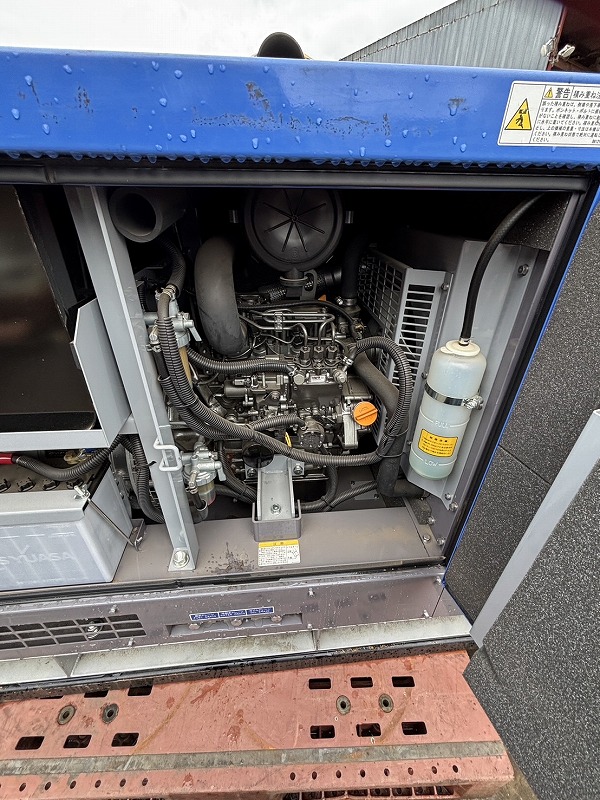 Denyo 発電機 中古建設機械 写真10（株式会社広建機）