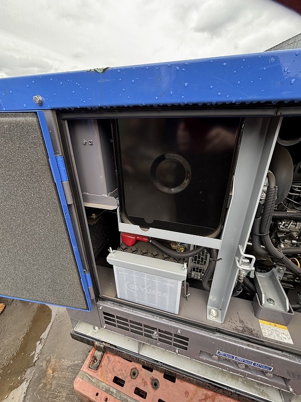 Denyo 発電機 中古建設機械 写真3（株式会社広建機）