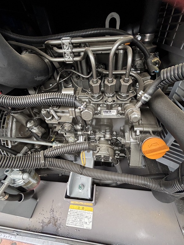 Denyo 発電機 中古建設機械 写真4（株式会社広建機）
