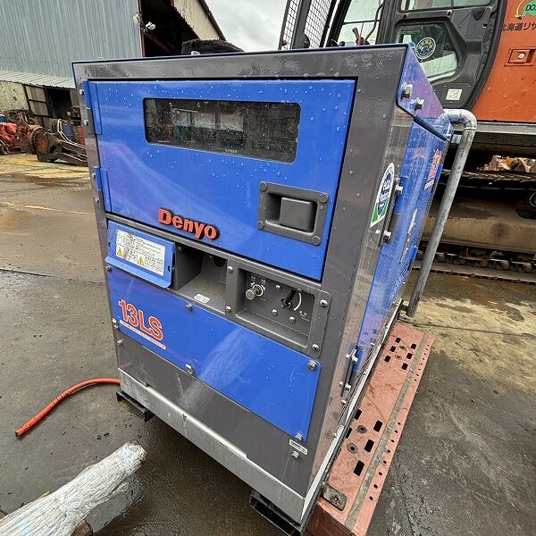 Denyo 発電機 中古建設機械 写真25（株式会社広建機）