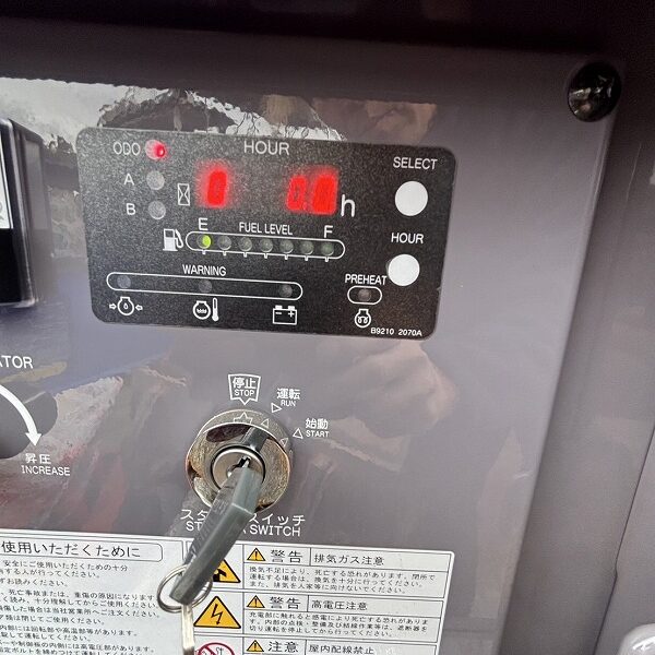 Denyo 発電機 中古建設機械 写真26（株式会社広建機）