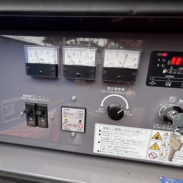 Denyo 発電機 中古建設機械 写真27（株式会社広建機）